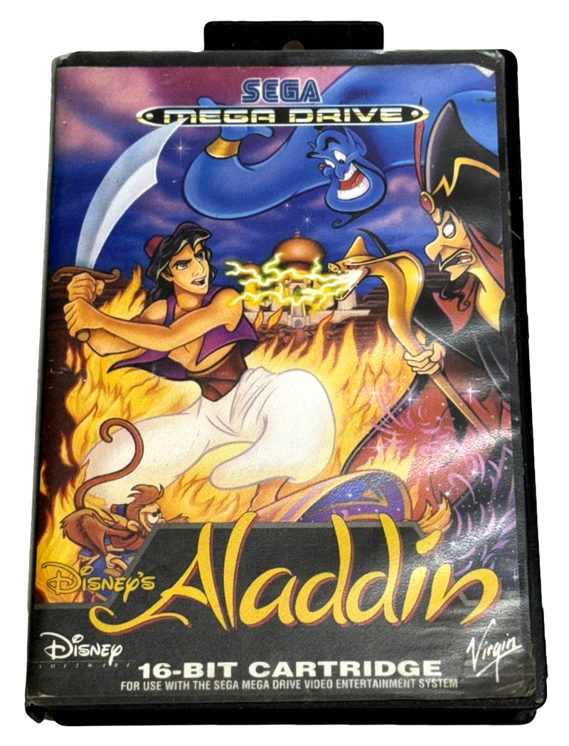 Disney's Aladdin Sega Mega Drive PAL *Complete* (Preowned)