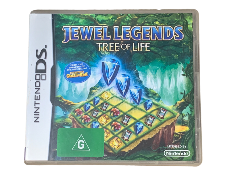 Jewel Legends Tree of Life DS 2DS 3DS Game *Complete* (Pre-Owned)