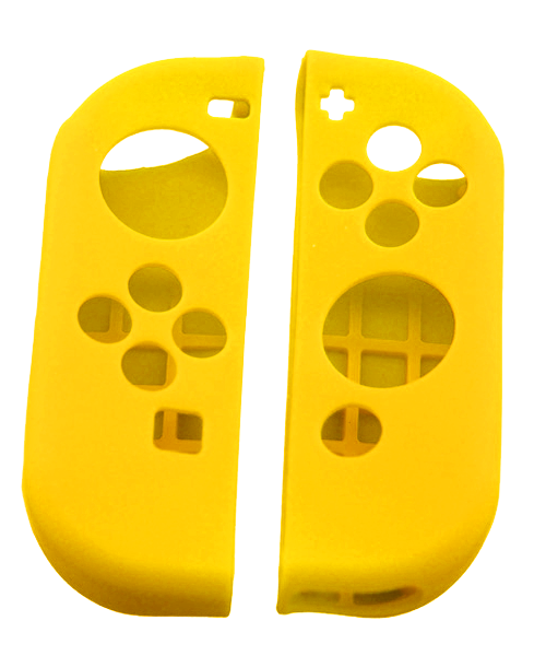 Silicone Cover For Switch Joy Con Controller Skin Case Yellow
