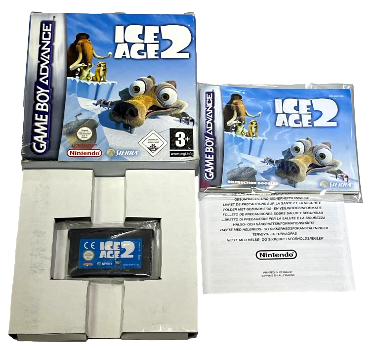 Ice Age 2 Nintendo Gameboy Advance GBA *Complete* Boxed (Preowned)