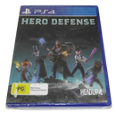 Hero Defense Sony PS4 Playstation 4 *Brand New*