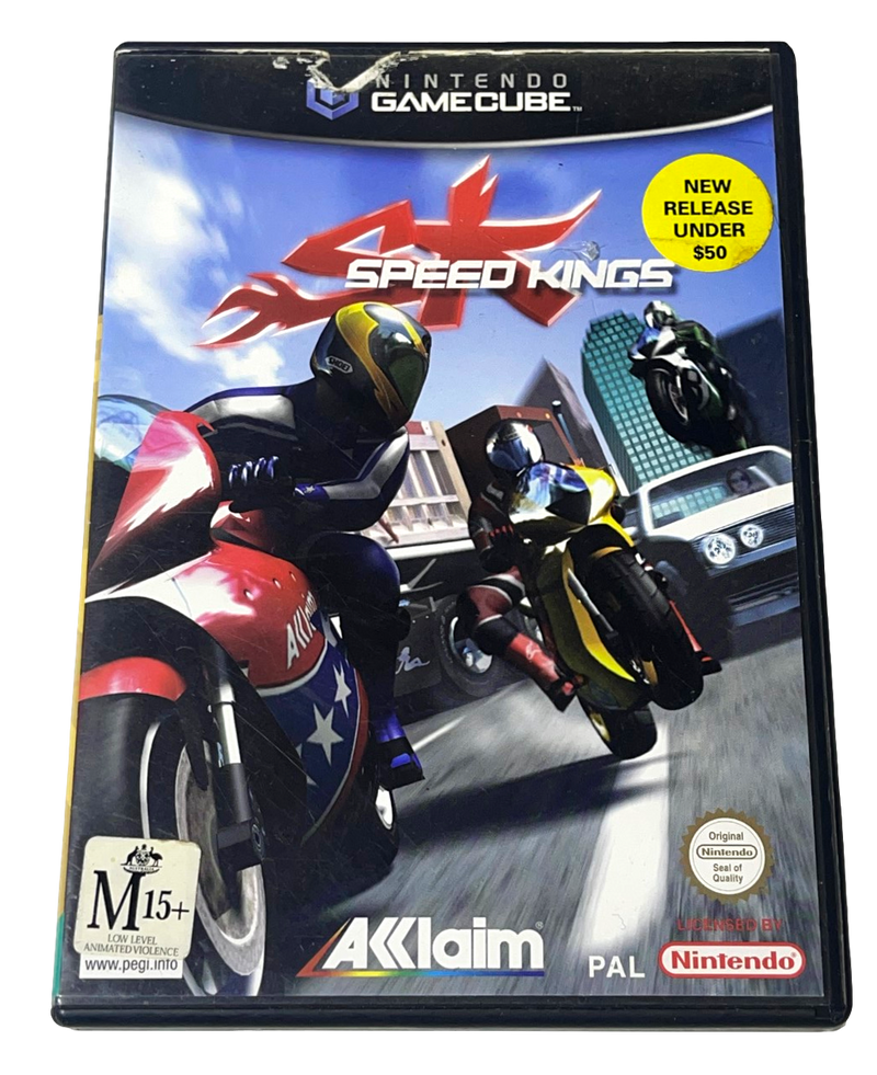 Speed Kings Nintendo GameCube PAL *No Manual* (Pre-Owned)