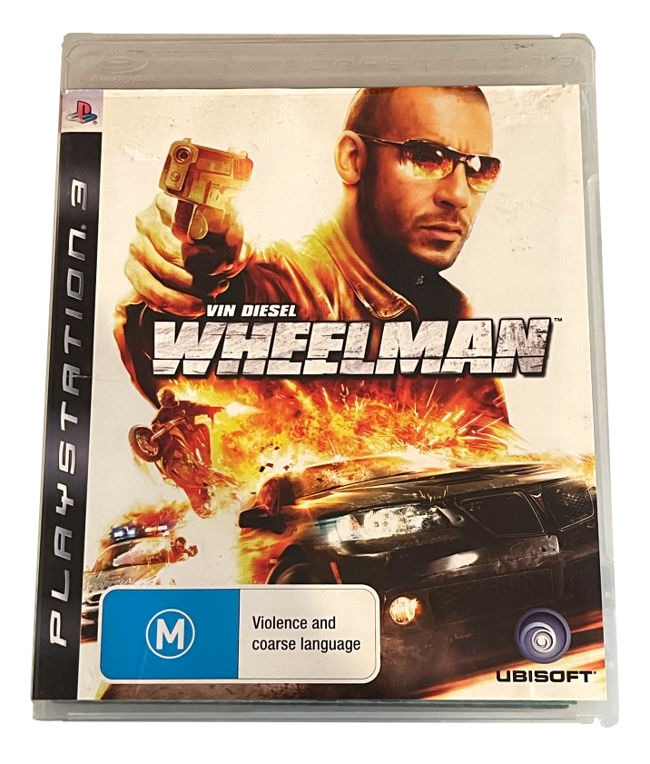 Wheelman Sony PS3 (Preowned)