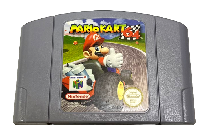 Mario Kart Nintendo 64 N64 Boxed PAL *Complete*