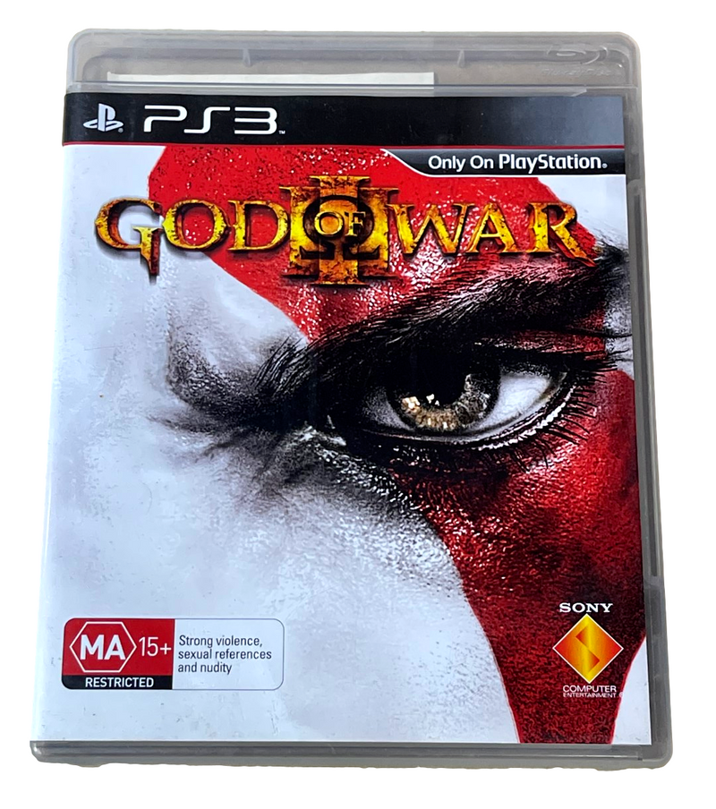 God of War III Sony PS3 (Preowned)