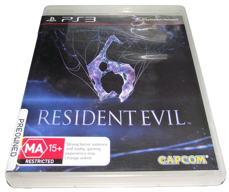 Resident Evil 6 Sony PS3 (Pre-Owned)