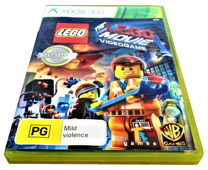 LEGO The Lego Movie VideoGame XBOX 360 PAL (Pre-Owned)