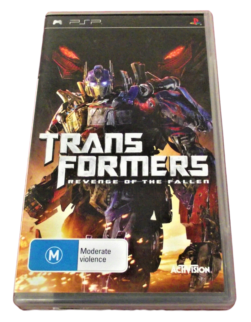 Transformers: Revenge of the Fallen Sony PSP Game (Pre-Owned)