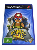 Maniac Mole PS2 PAL *No Manual* (Preowned)