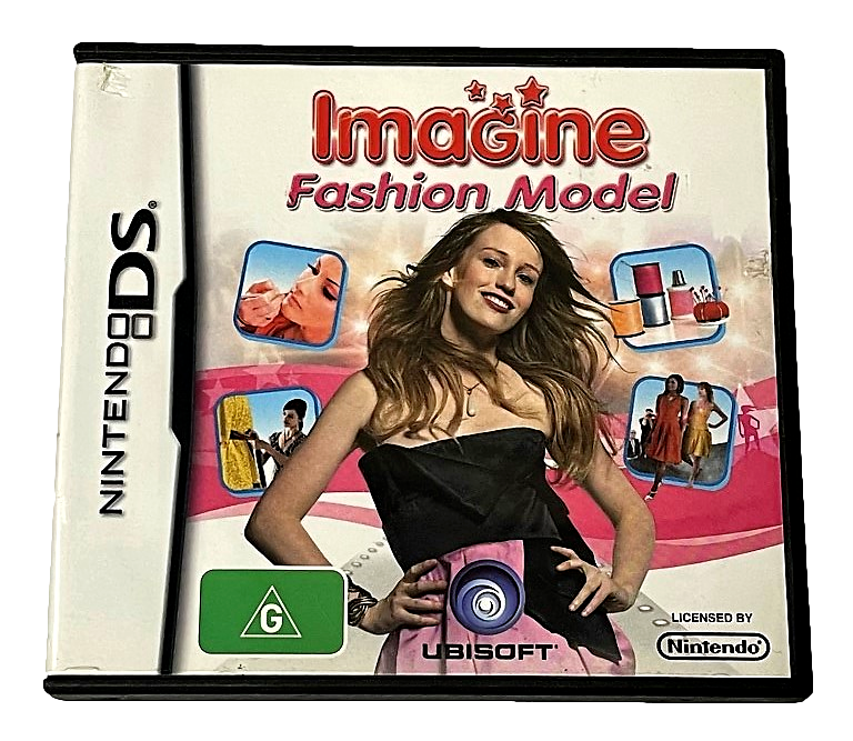 Imagine: Fashion Model Nintendo DS 2DS 3DS Game (Pre-Owned)