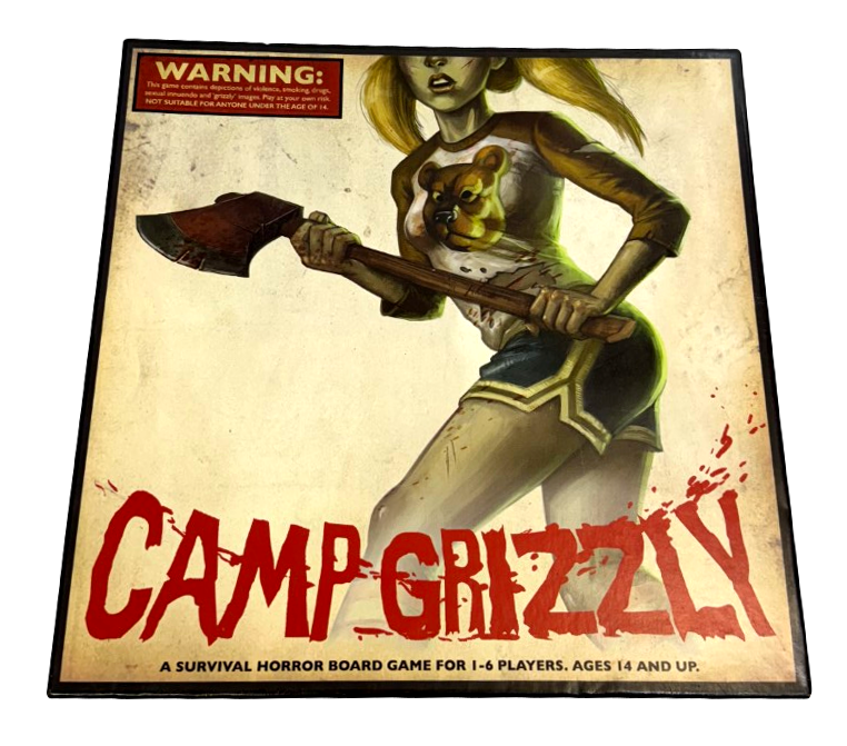 Camp Grizzly Board Game (Ameritrash Games, 2014) 100% Complete (Preowned)