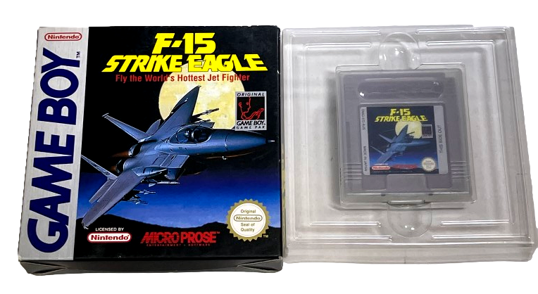 F-15 Strike Eagle Nintendo Gameboy *No Manual* Boxed (Preowned)