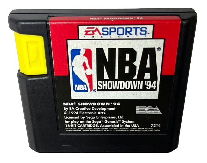NBA Showdown 94 Sega Mega Drive *Cartridge Only*