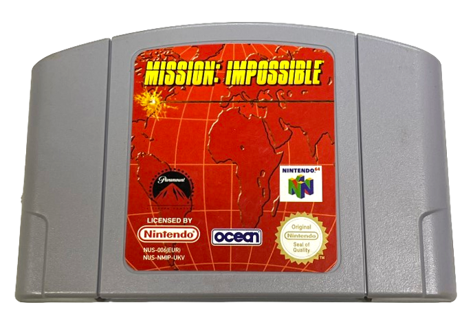 Mission Impossible Nintendo 64 N64 Boxed PAL *Complete* (Preowned)