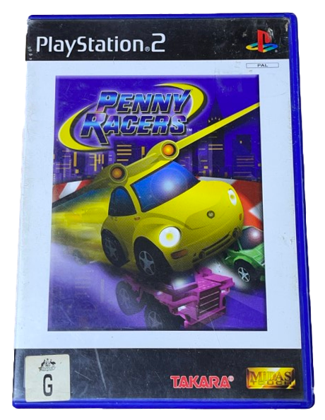 Penny Racers PS2 PAL *Complete* (Preowned)