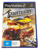 Stuntman Ignition PS2 PAL *Complete* Driving (Preowned)