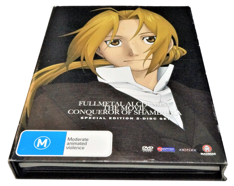 Fullmetal Alchemist The Movie- Conqueror Of Shamballa Special Edition DVD (Preowned)