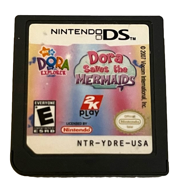 Dora Saves the Mermaids Nintendo DS 2DS 3DS Game *Cartridge Only* (Pre-Owned)