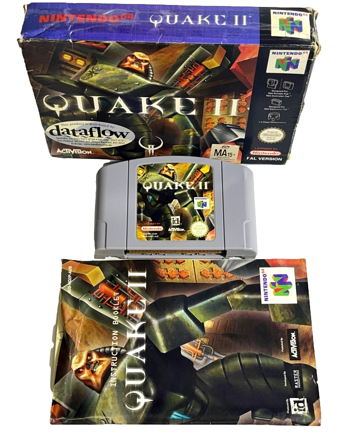 Quake II Nintendo 64 N64 Boxed PAL *Complete* (Preowned)