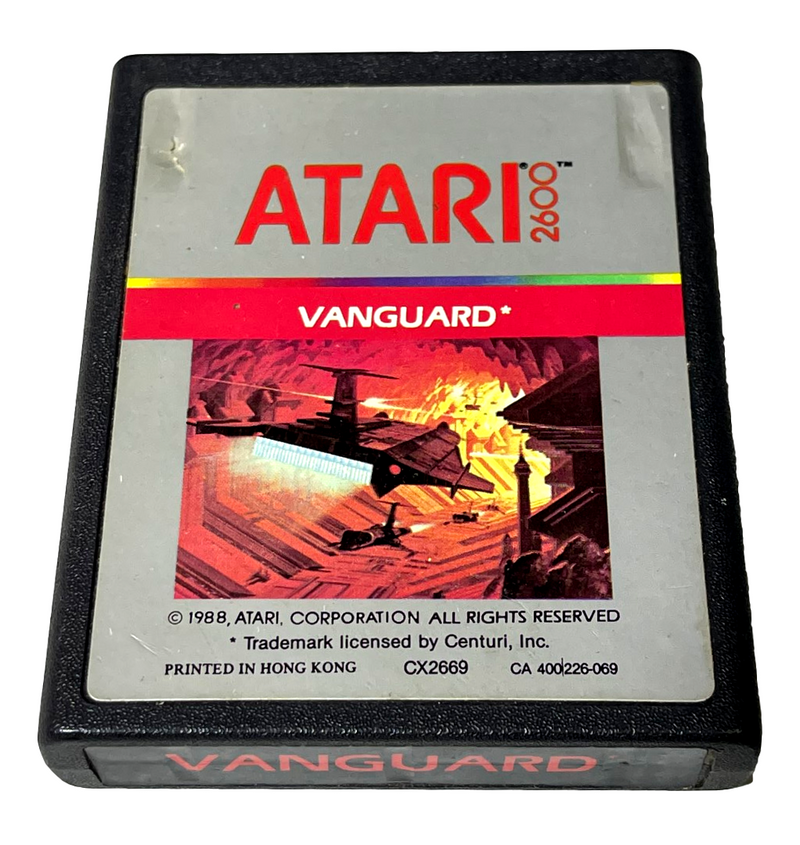 Vanguard Atari 2600 *Cartridge Only*