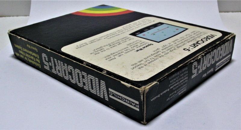 Boxed Channel F Videocart Fairchild Video Entertainment System 5 Space War