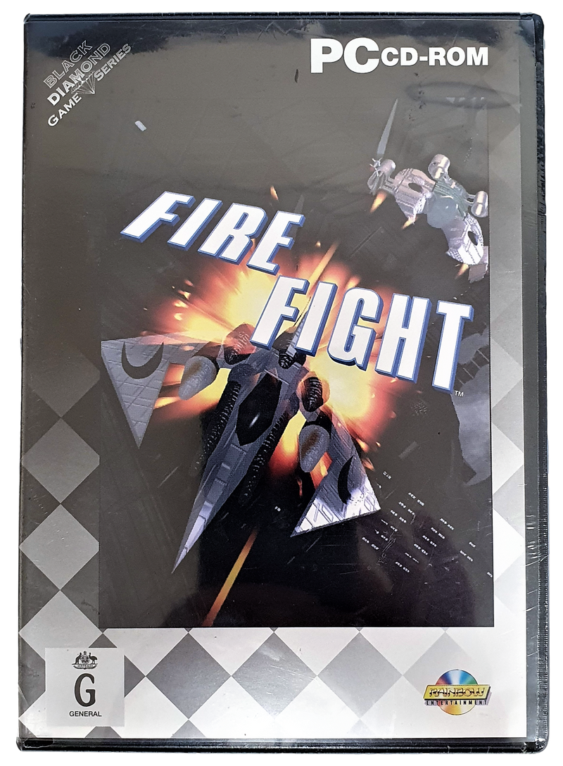 Fire Fight *Sealed* PC DVD