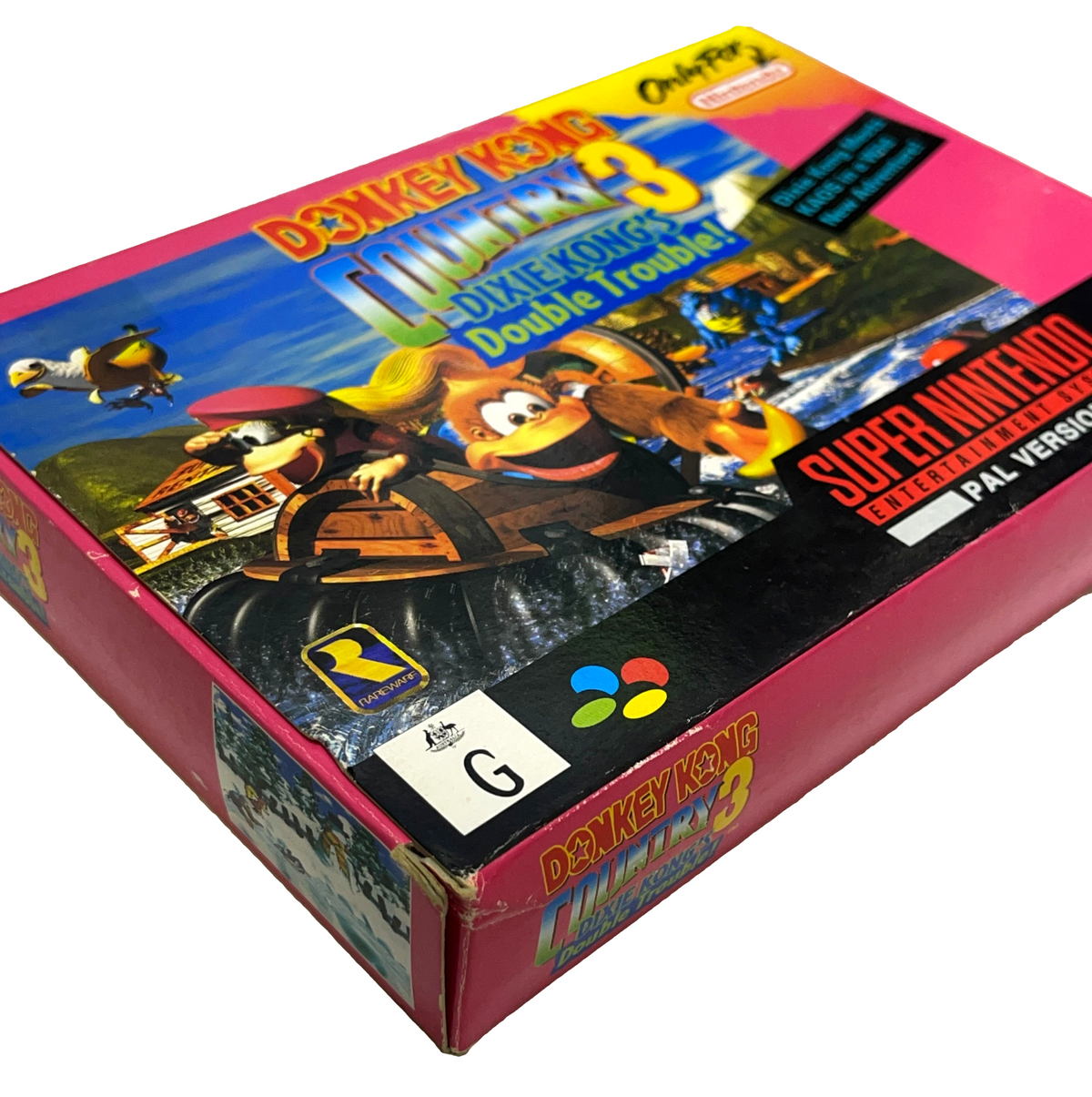 【35％OFF】 Kong Donkey Country Nintendo Trouble Double Kong's Dixie 3 邦楽