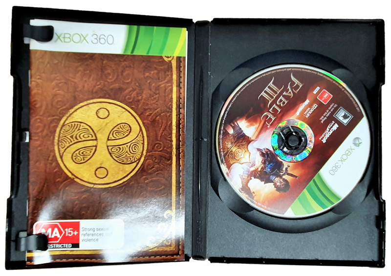 Fable III Limited Collectors Edition Complete Microsoft XBOX 360 PAL (Pre-Owned)