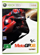 MotoGP08 XBOX 360 PAL (Pre-Owned)