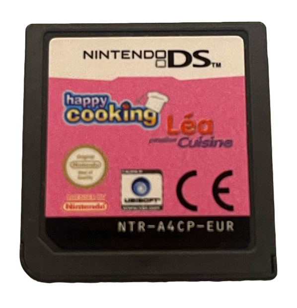 Happy Cooking Nintendo DS 2DS 3DS *Cartridge Only* (Pre-Owned)