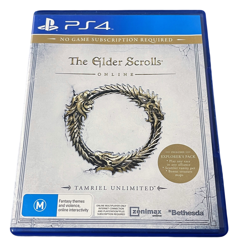 The Elder Scrolls Online Sony PS4 (Pre Owned) - Games We Played
