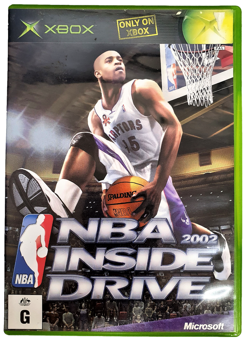 NBA Inside Drive XBOX Original PAL *Complete* (Pre-Owned)