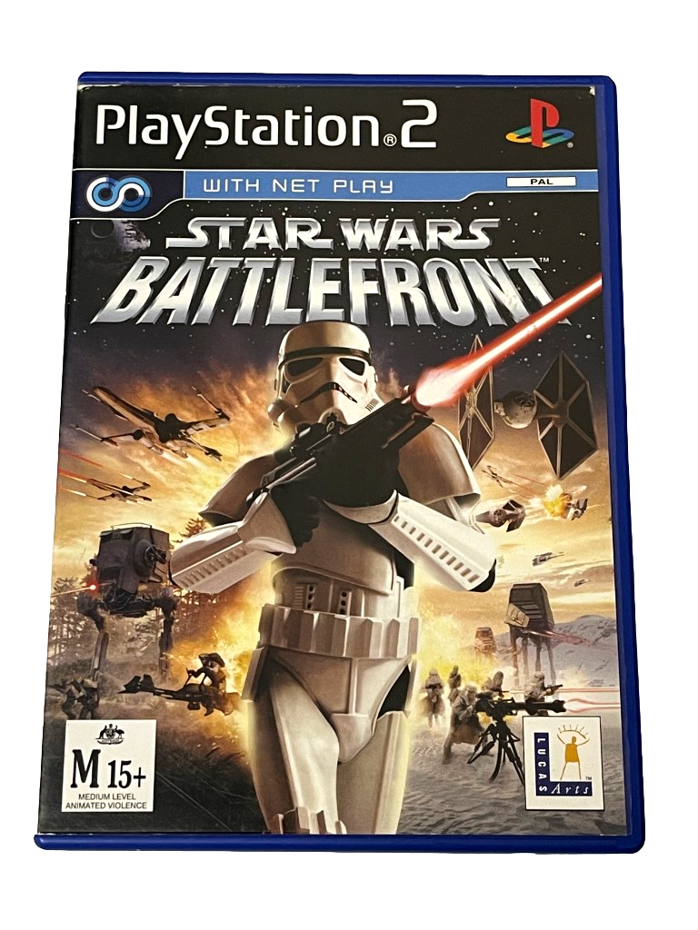 Star Wars Battlefront PS2 PAL *No Manual* (Preowned)