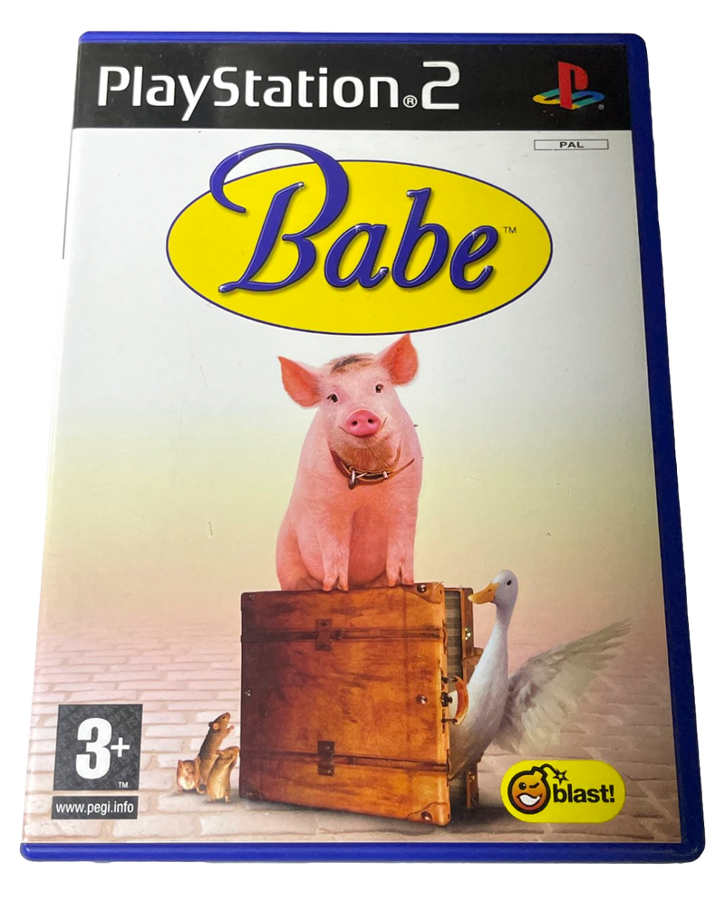 Babe PS2 PAL *No Manual* (Preowned)