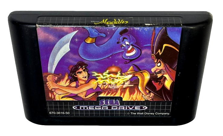 Aladdin Sega Mega Drive *Cartridge Only*