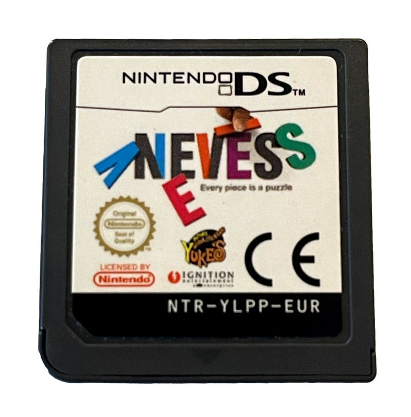 Neves Nintendo DS 2DS 3DS *Cartridge Only* (Pre-Owned)