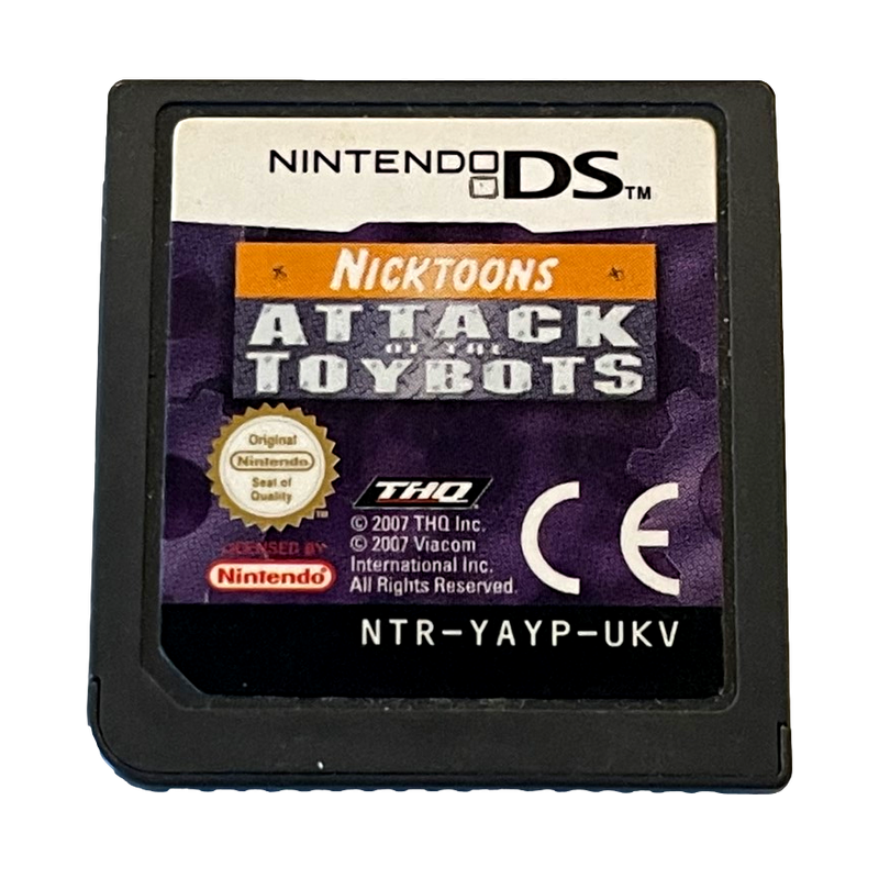Nicktoons Attack of the Toybots Nintendo DS 2DS 3DS *Cartridge Only* (Pre-Owned)