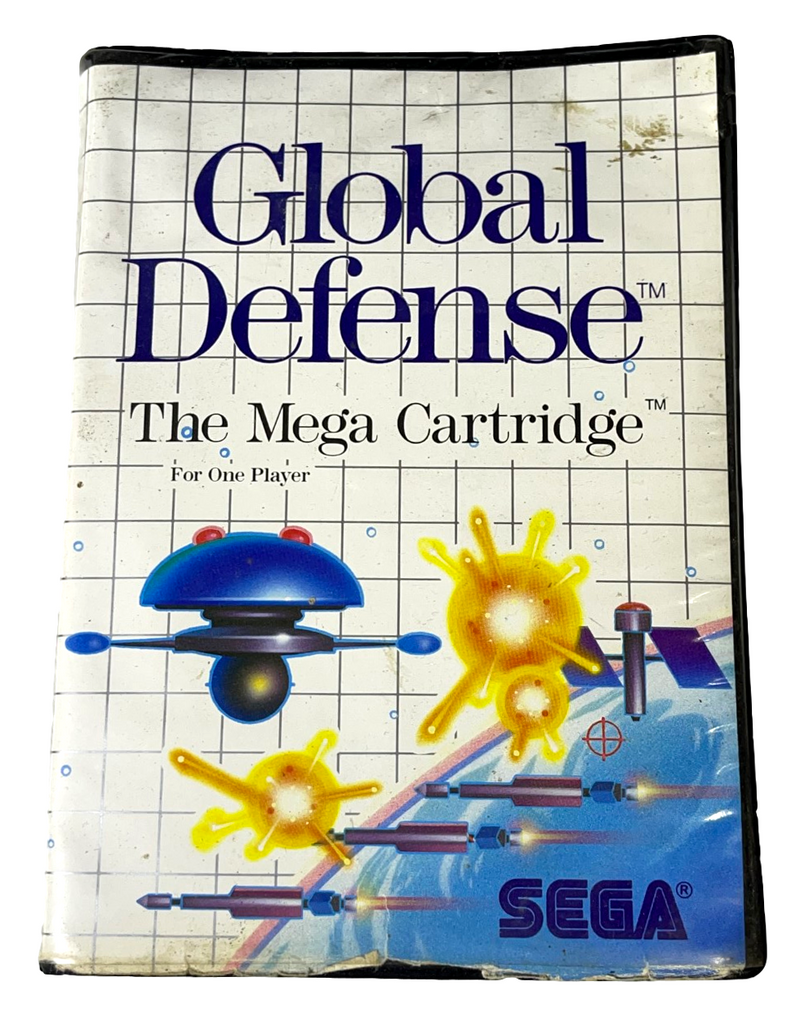 Global Defense Sega Master System *No Manual*