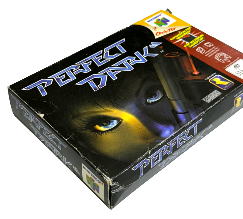 Perfect Dark Nintendo 64 N64 Boxed PAL *Complete*