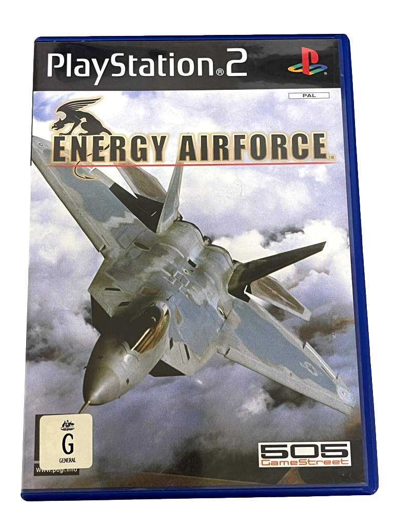 Energy Airforce PS2 PAL *Complete* (Preowned)