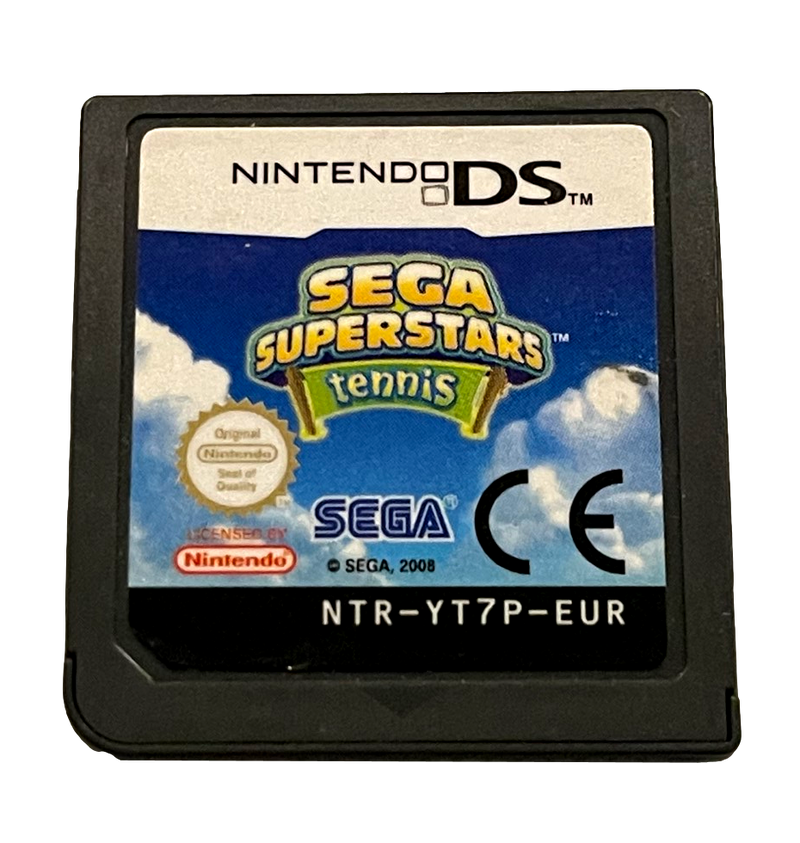 Sega Superstar Tennis Nintendo DS 2DS 3DS *Cartridge Only* (Pre-Owned)
