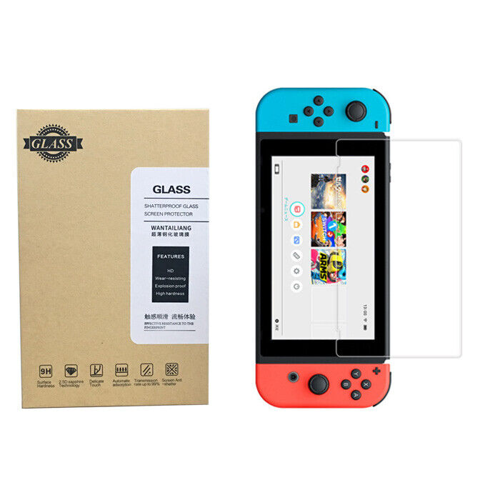 Tempered Glass Screen Protector for Nintendo Switch