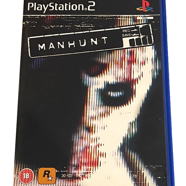 Manhunt ps2 for sales sale