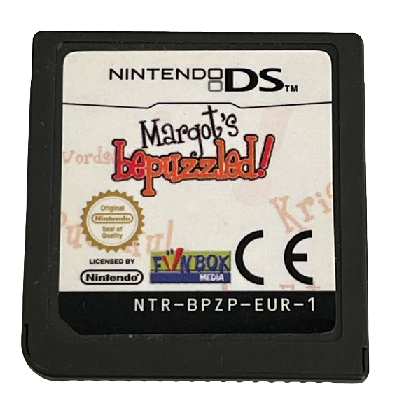 Margot's Bepuzzled Nintendo DS 2DS 3DS Game *Cartridge Only* (Preowned)