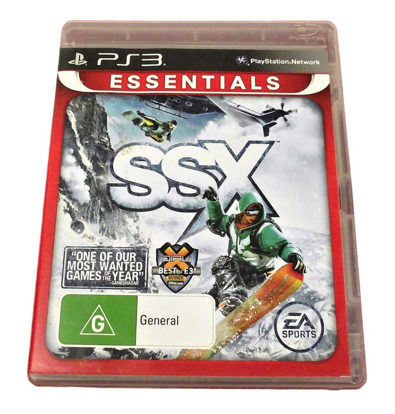 SSX Sony PS3 (Pre-Owned)