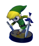 Super Smash Bros Collection N0.32 Toon Link Nintendo Amiibo Loose (Preowned)