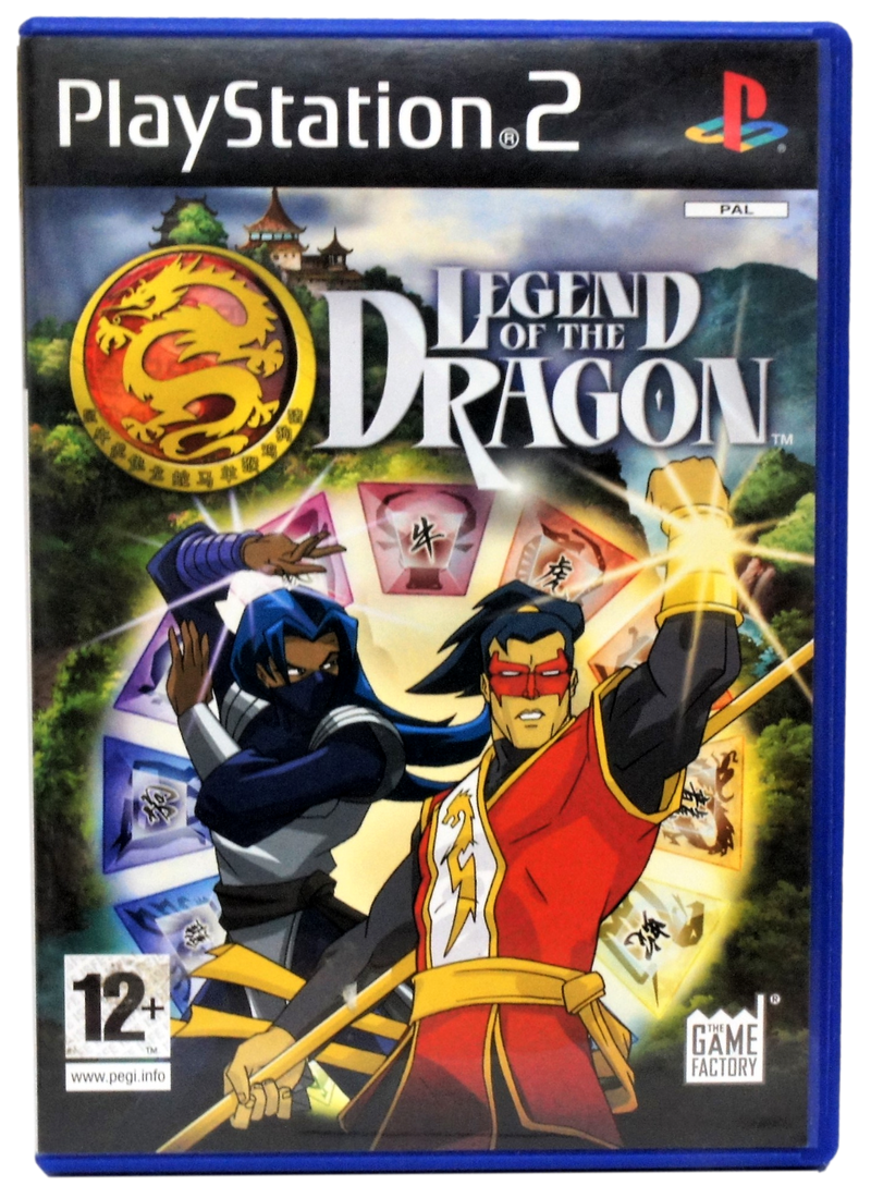 Legend Of The Dragon PS2 PAL *Complete* (Preowned)