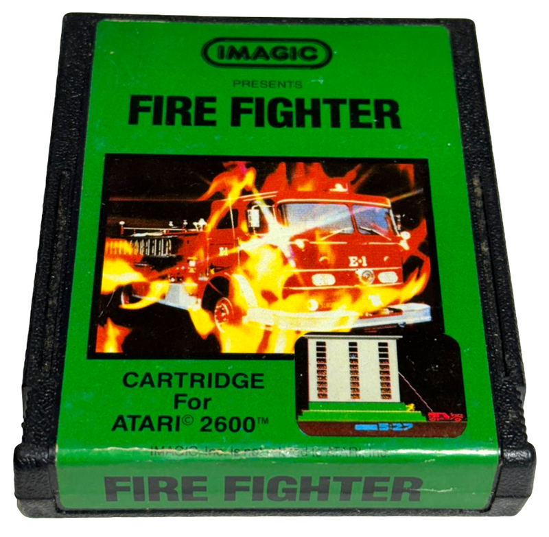 Fire Fighter Atari 2600 *Cartridge Only* IMAGIC (Preowned)