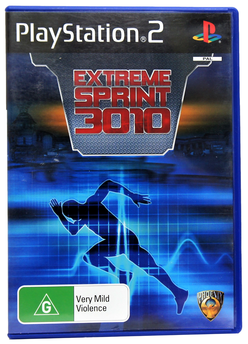 Extreme Sprint 3010 PS2 PAL *Complete* Playstation 2 (Preowned)