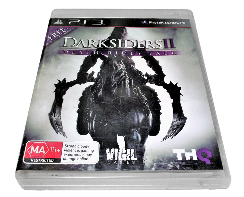 Darksiders II Death Rides Pack Sony PS3 (Pre-Owned)